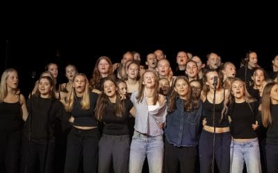 Syng fra Højskolesangbogen på Brejninggaard Efterskole